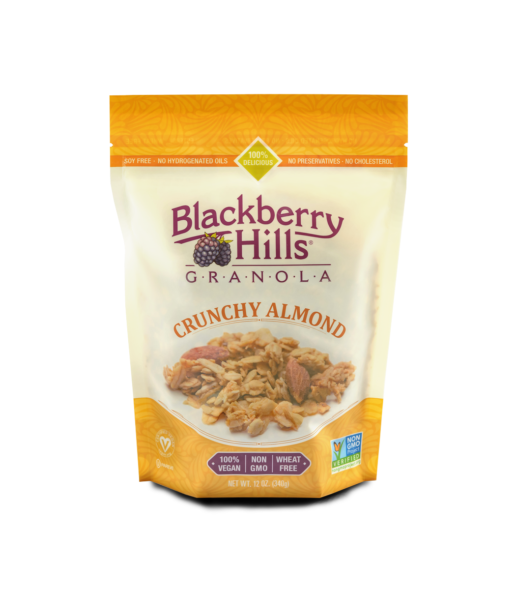Crunchy Almond Granola